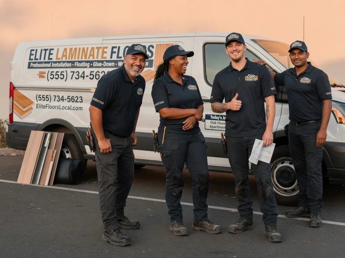 Laminate flooring installation company in Finley, TN